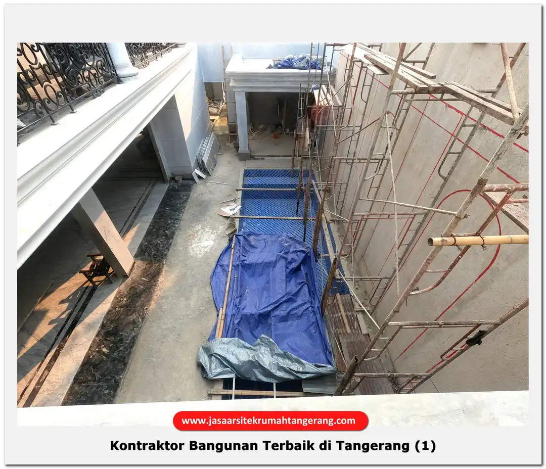 Kontraktor Bangunan Terbaik di Tangerang