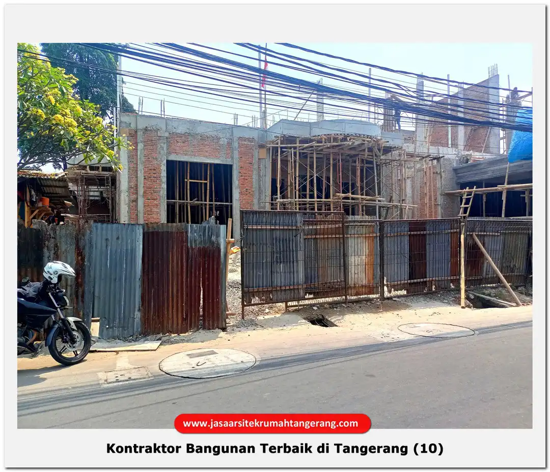 Kontraktor Bangunan Terbaik di Tangerang