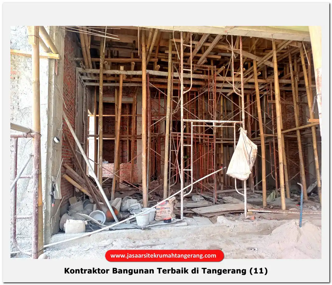 Kontraktor Bangunan Terbaik di Tangerang