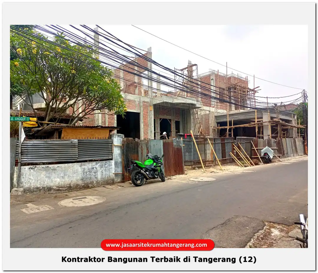 Kontraktor Bangunan Terbaik di Tangerang