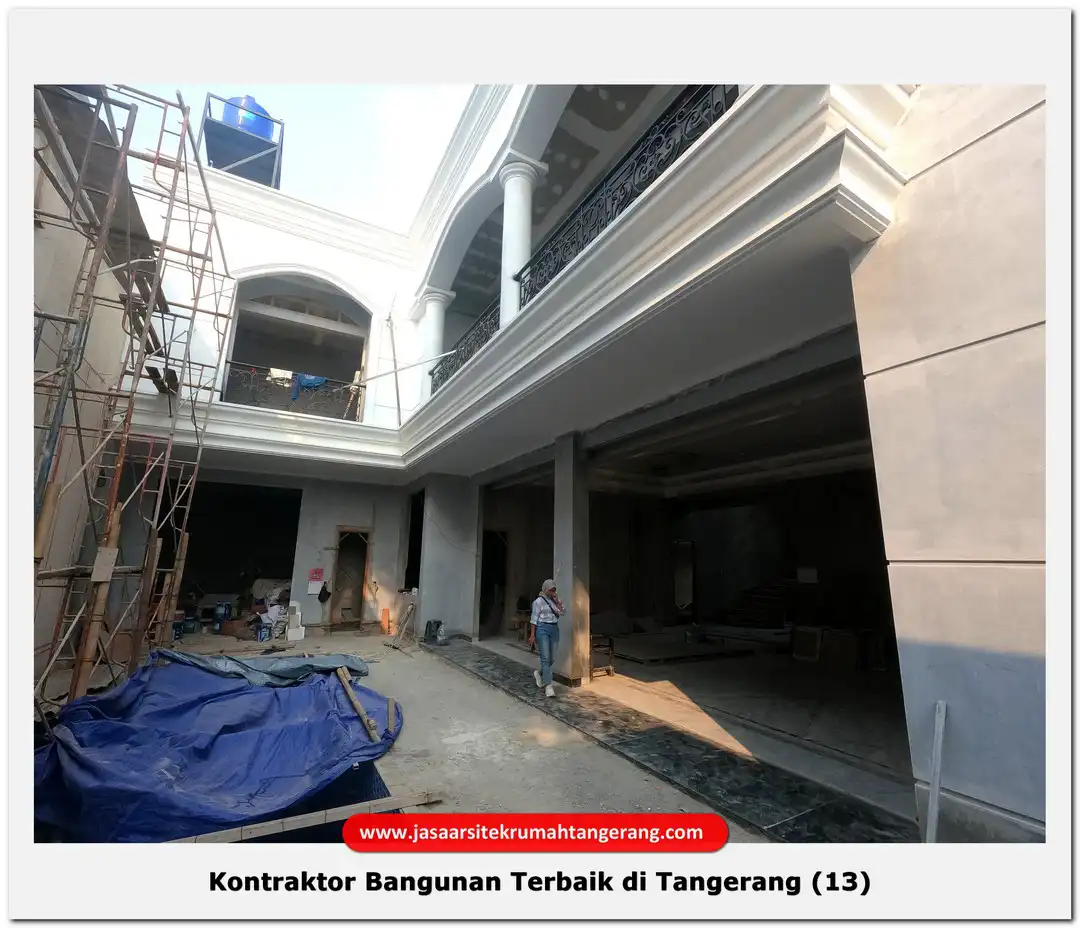 Kontraktor Bangunan Terbaik di Tangerang