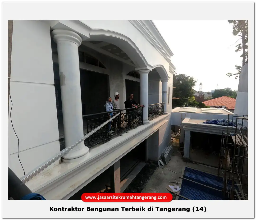 Kontraktor Bangunan Terbaik di Tangerang