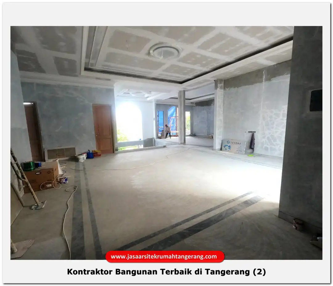Kontraktor Bangunan Terbaik di Tangerang