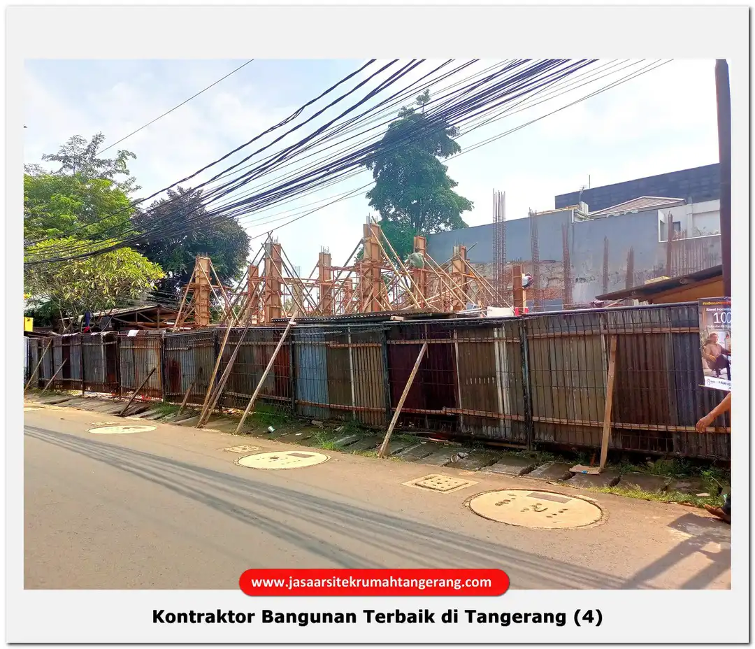 Kontraktor Bangunan Terbaik di Tangerang