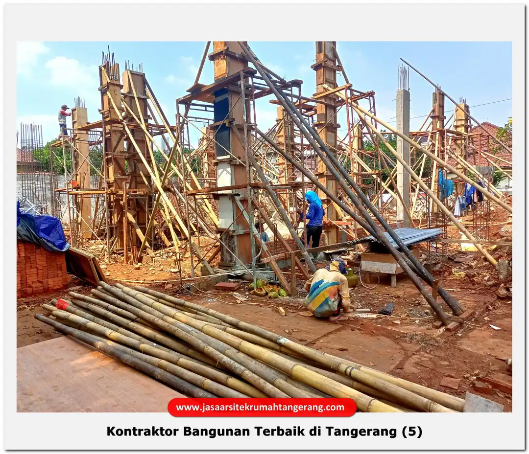 Kontraktor Bangunan Terbaik di Tangerang