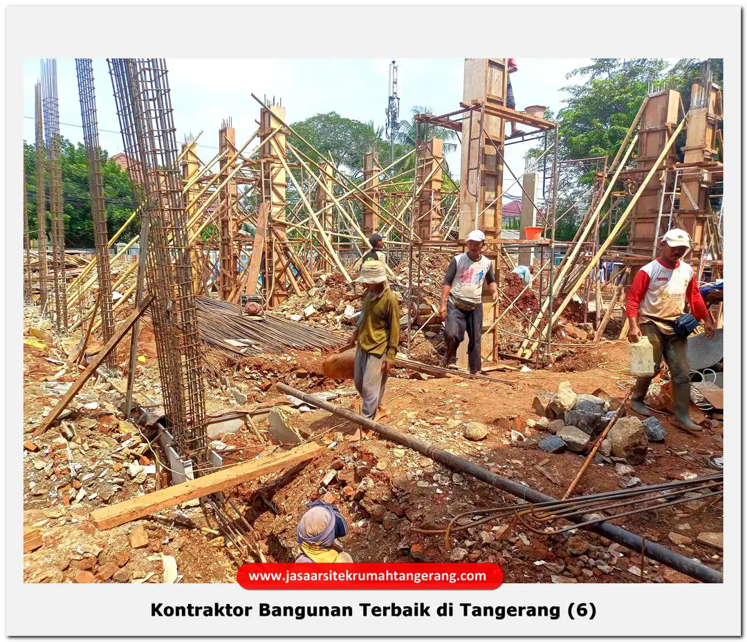 Kontraktor Bangunan Terbaik di Tangerang