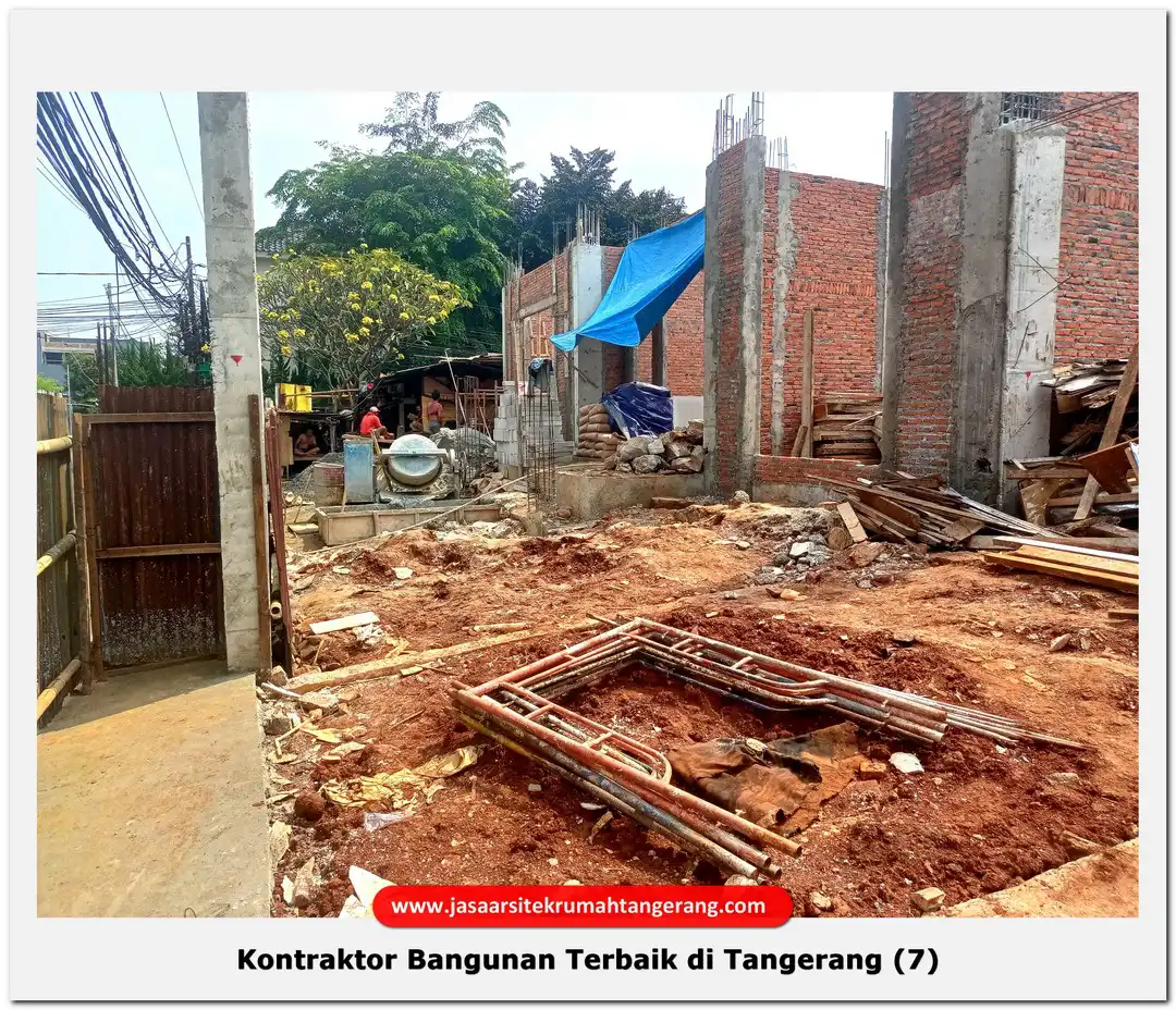 Kontraktor Bangunan Terbaik di Tangerang