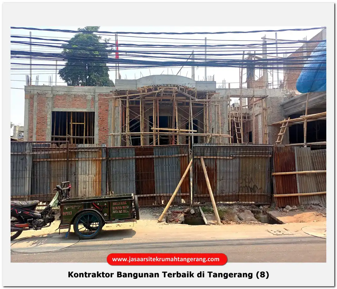 Kontraktor Bangunan Terbaik di Tangerang