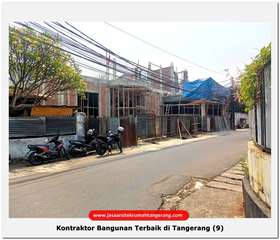Kontraktor Bangunan Terbaik di Tangerang
