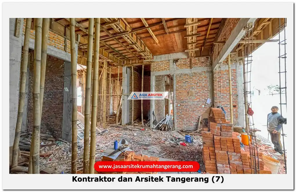 Kontraktor dan Arsitek Tangerang