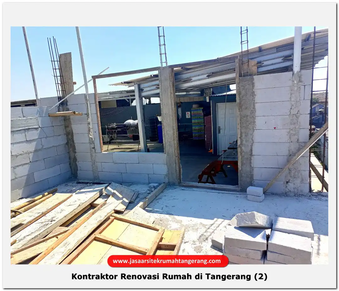 Kontraktor Renovasi Rumah di Tangerang