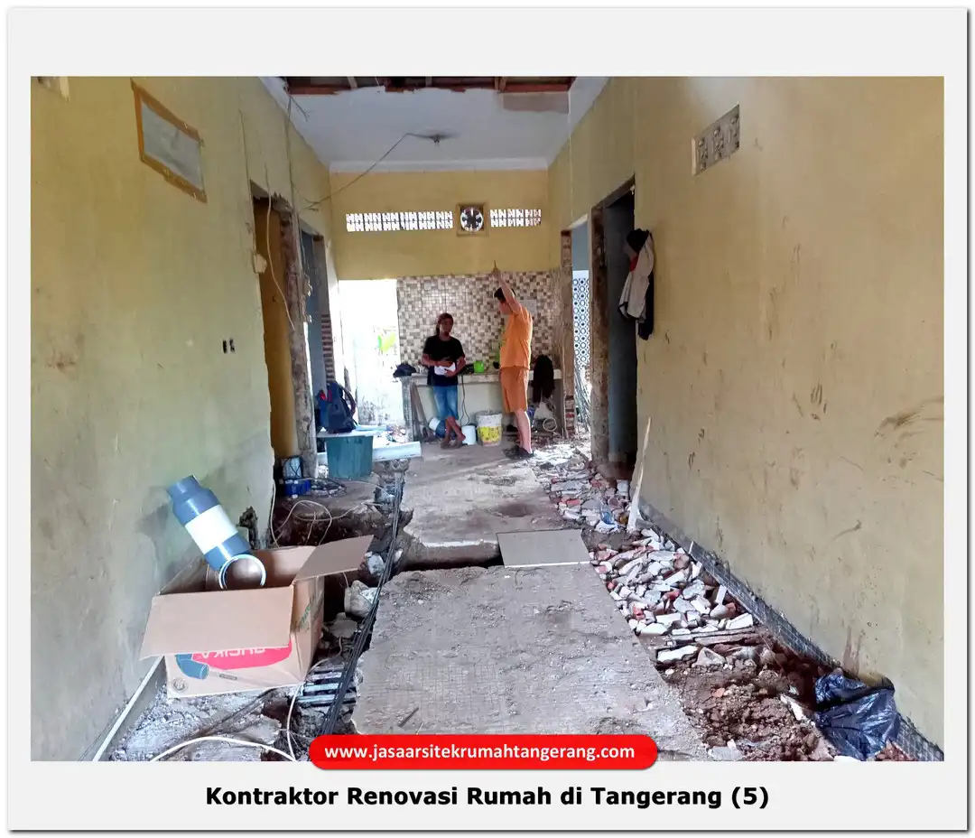 Kontraktor Renovasi Rumah di Tangerang
