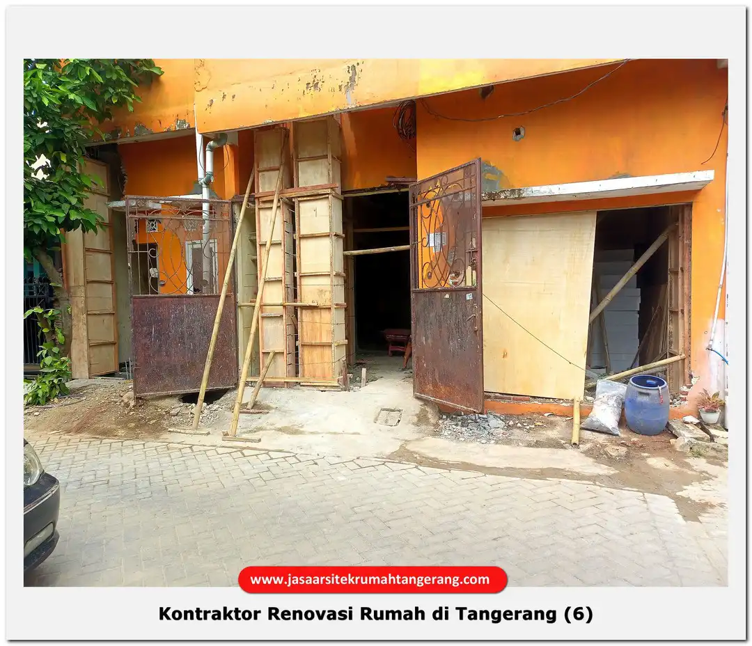 Kontraktor Renovasi Rumah di Tangerang
