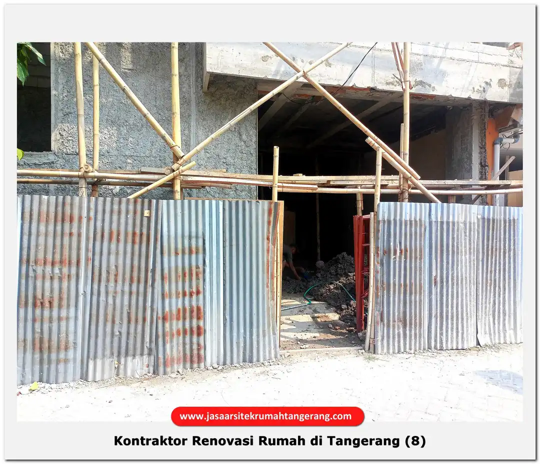 Kontraktor Renovasi Rumah di Tangerang