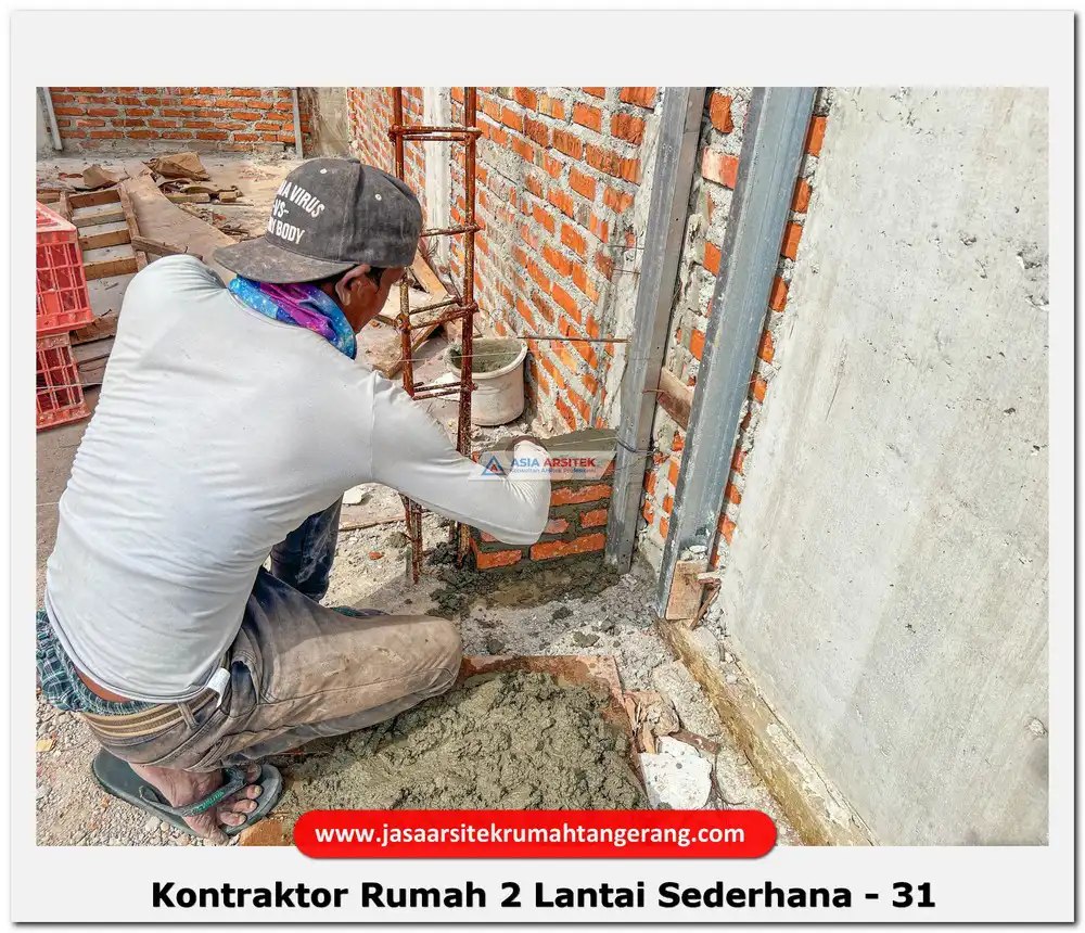 Kontraktor Rumah 2 Lantai Sederhana
