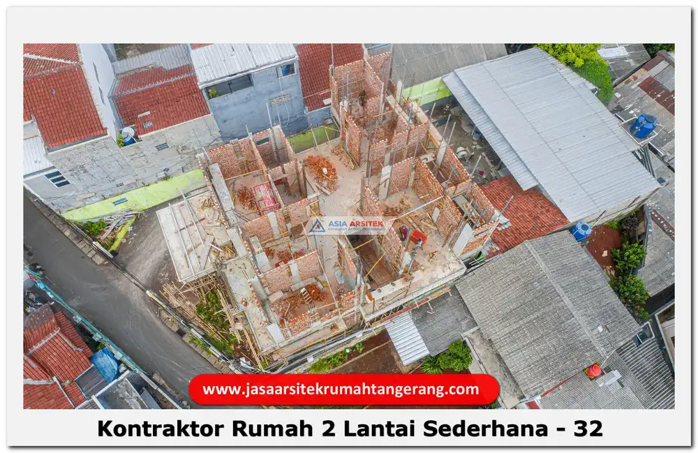 Kontraktor Rumah 2 Lantai Sederhana