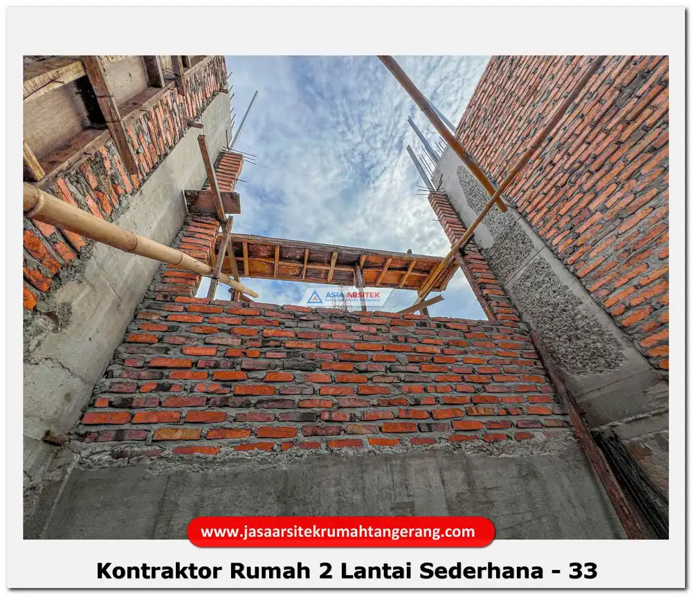 Kontraktor Rumah 2 Lantai Sederhana