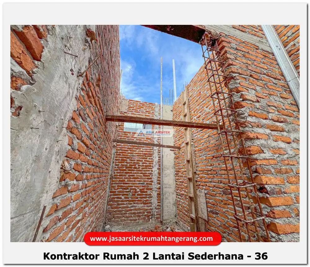 Kontraktor Rumah 2 Lantai Sederhana