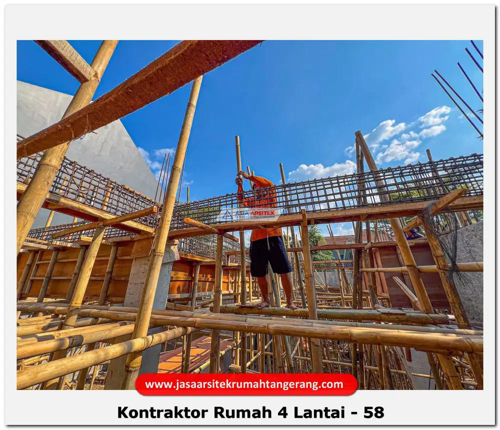 Kontraktor Rumah 4 Lantai