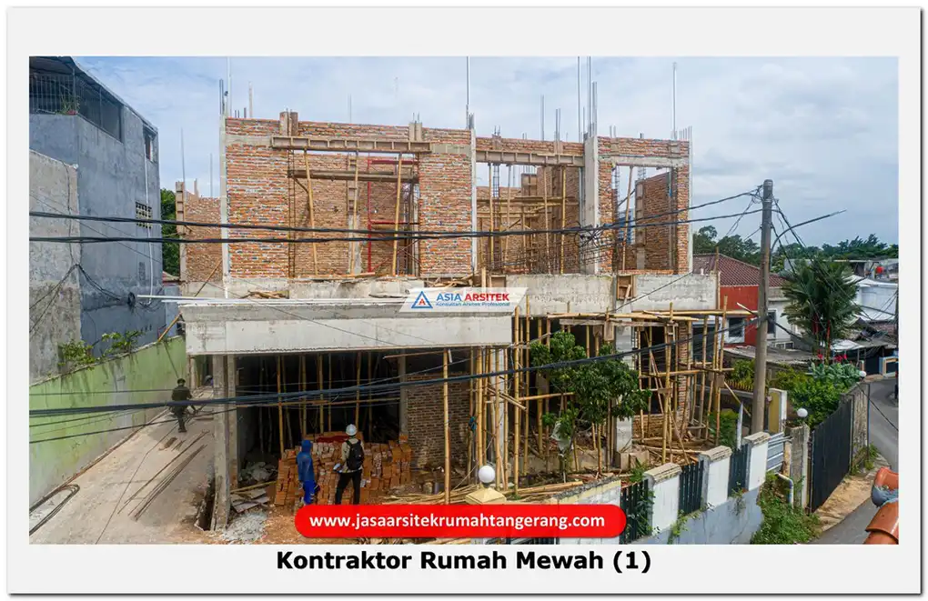 Kontraktor Rumah Mewah
