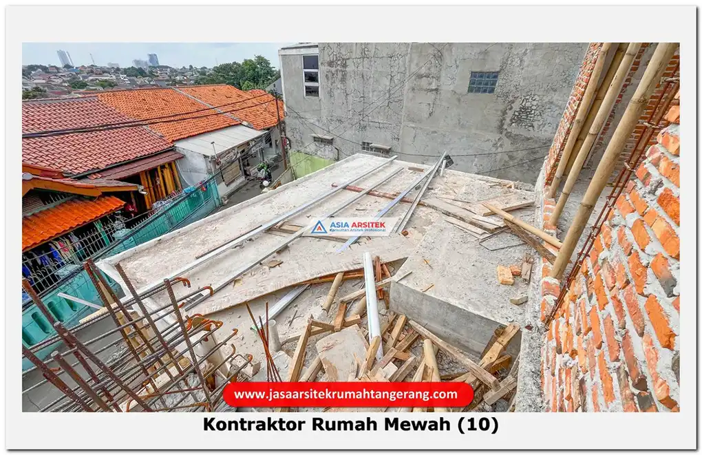 Kontraktor Rumah Mewah