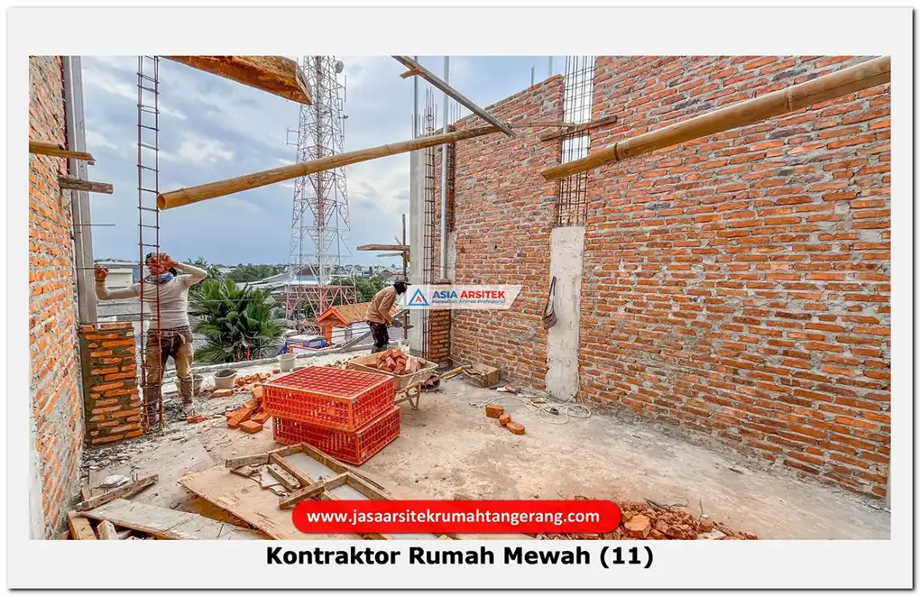 Kontraktor Rumah Mewah