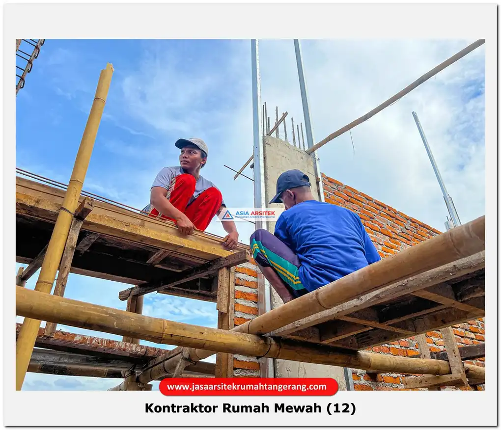 Kontraktor Rumah Mewah