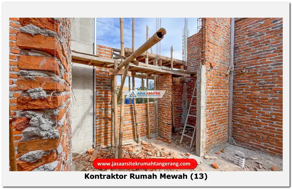 Kontraktor Rumah Mewah