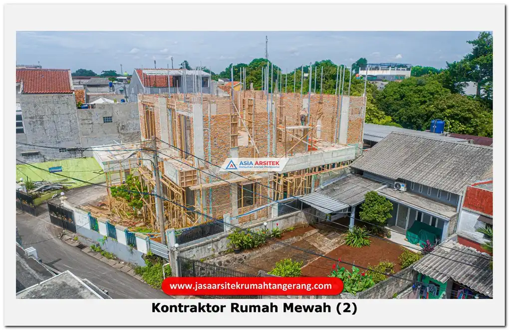 Kontraktor Rumah Mewah