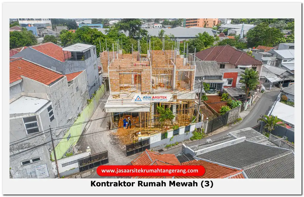 Kontraktor Rumah Mewah