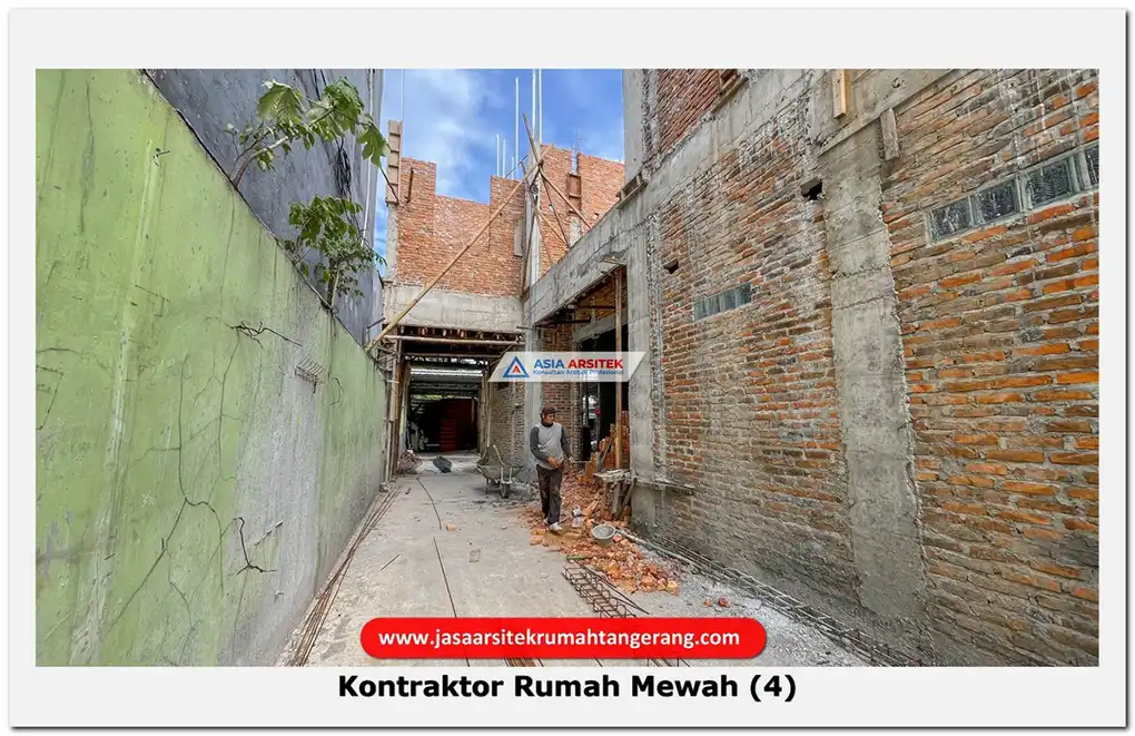 Kontraktor Rumah Mewah