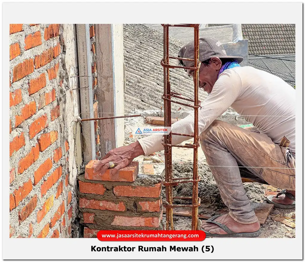 Kontraktor Rumah Mewah