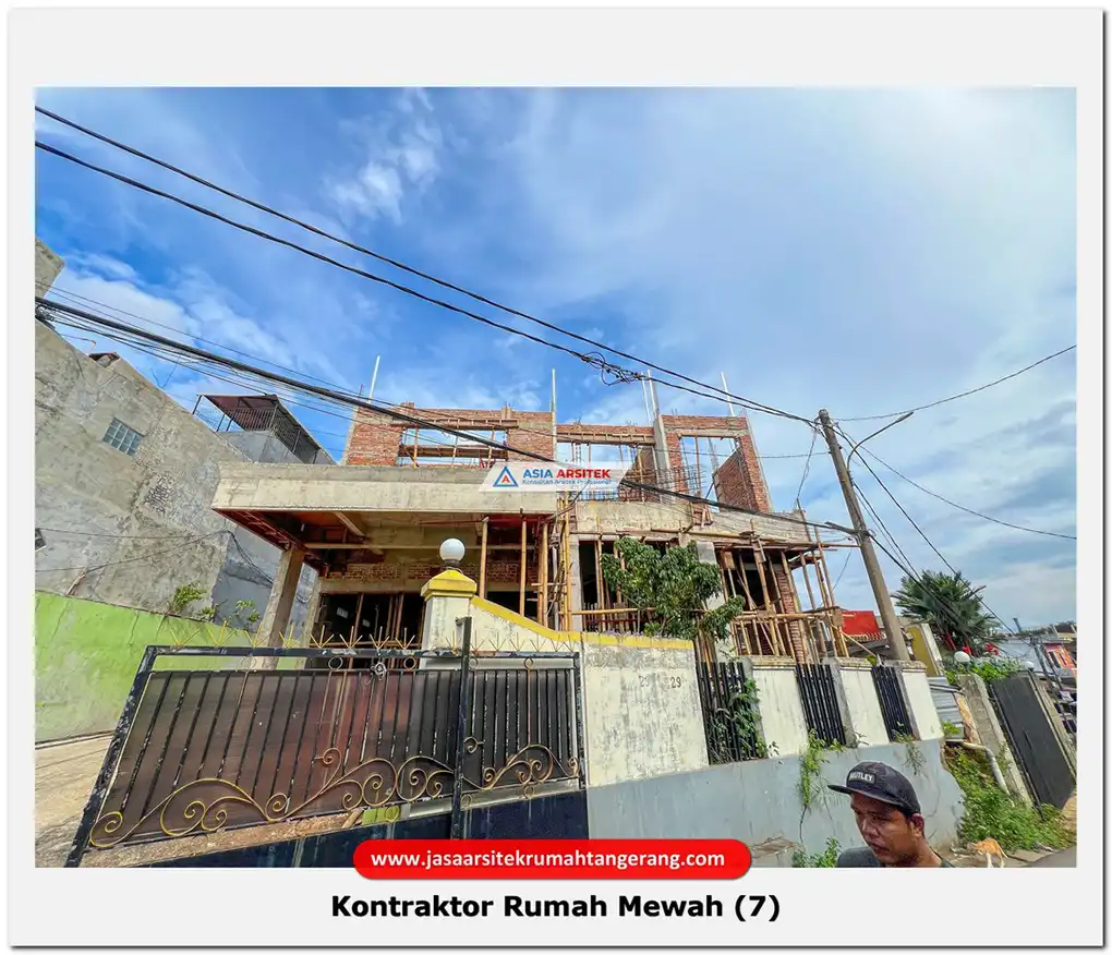 Kontraktor Rumah Mewah