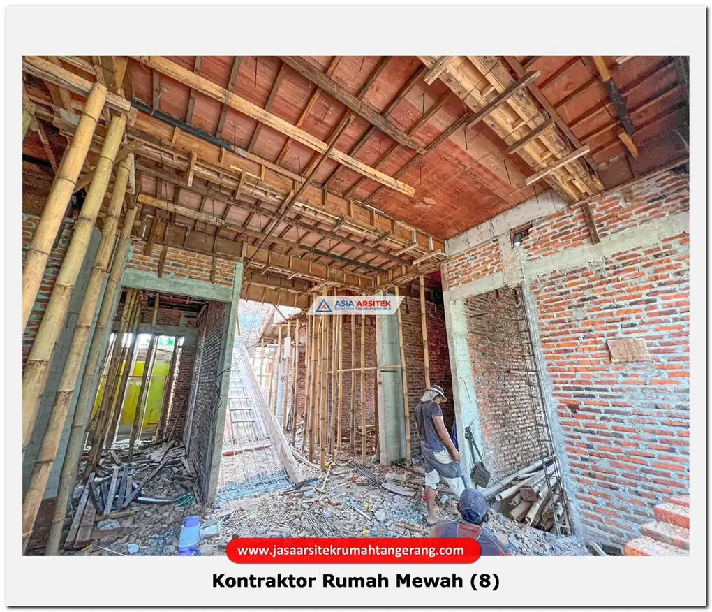 Kontraktor Rumah Mewah