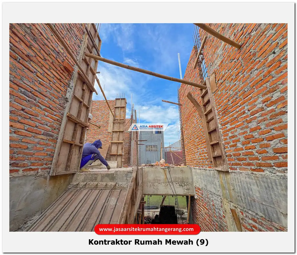 Kontraktor Rumah Mewah