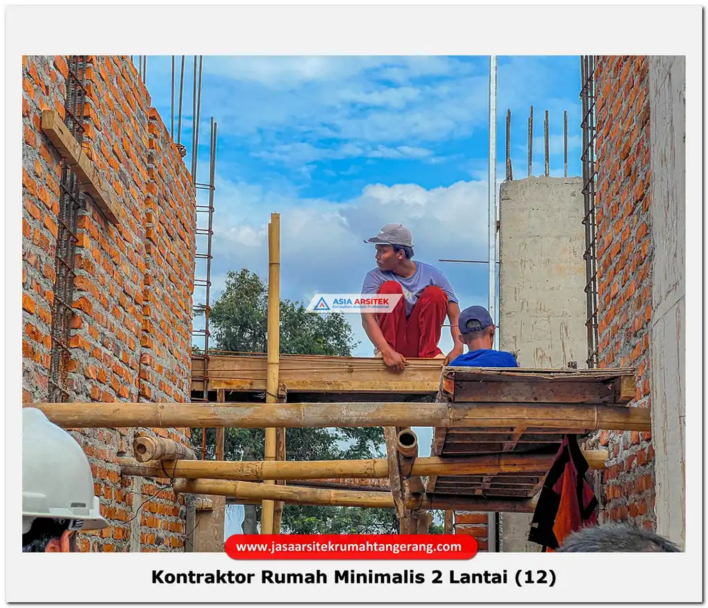 Kontraktor Rumah Minimalis 2 Lantai