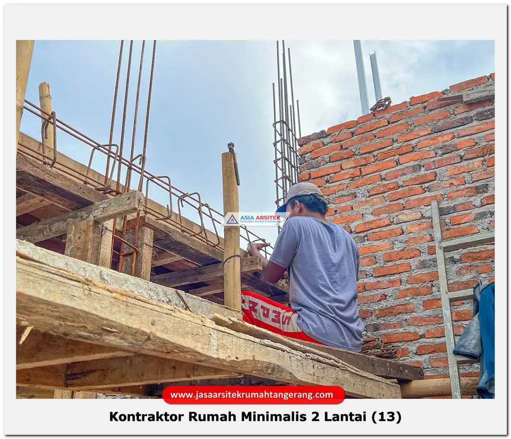Kontraktor Rumah Minimalis 2 Lantai