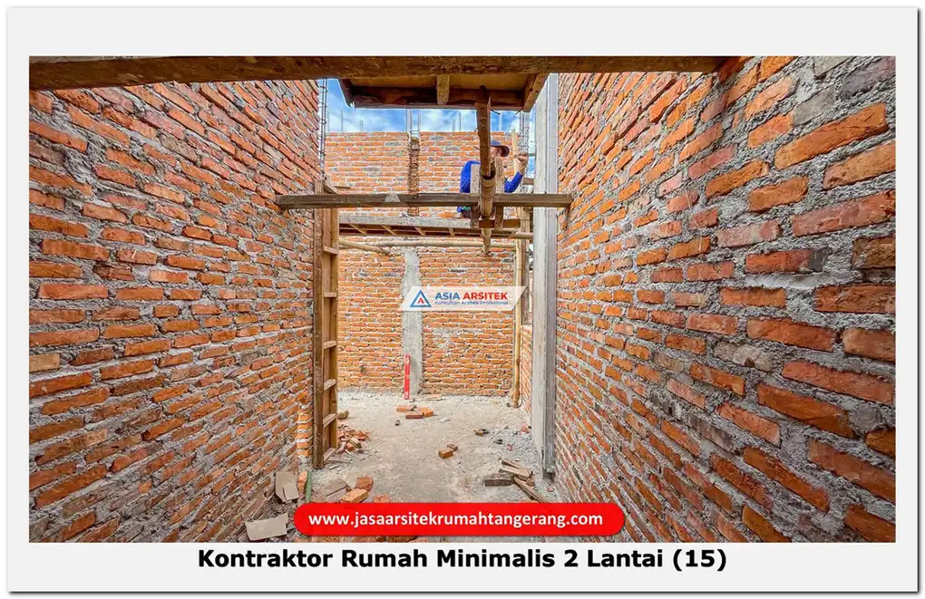 Kontraktor Rumah Minimalis 2 Lantai