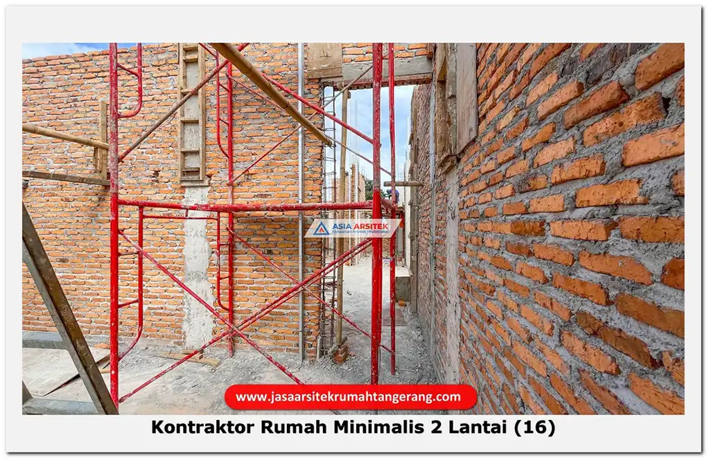 Kontraktor Rumah Minimalis 2 Lantai