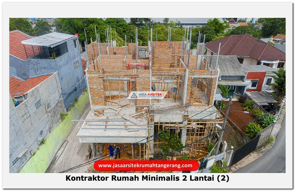 Kontraktor Rumah Minimalis 2 Lantai