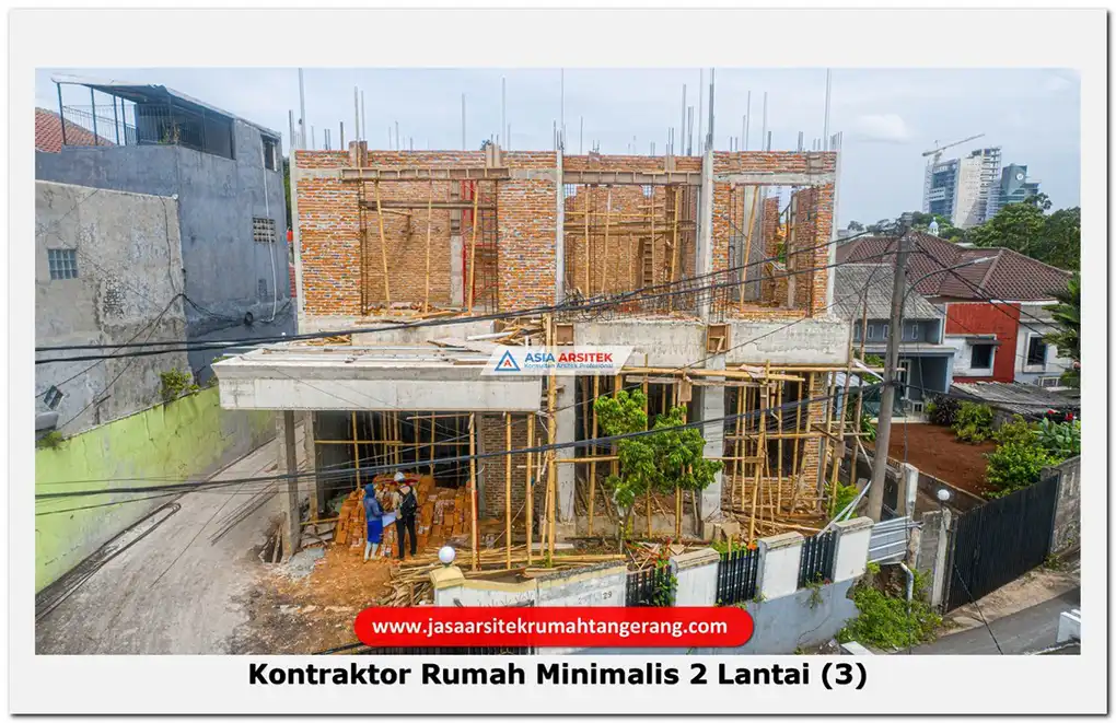 Kontraktor Rumah Minimalis 2 Lantai