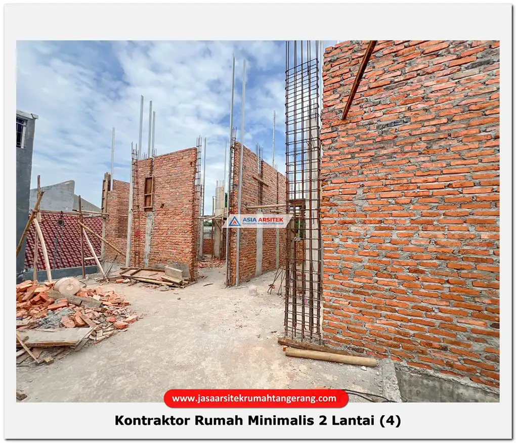 Kontraktor Rumah Minimalis 2 Lantai