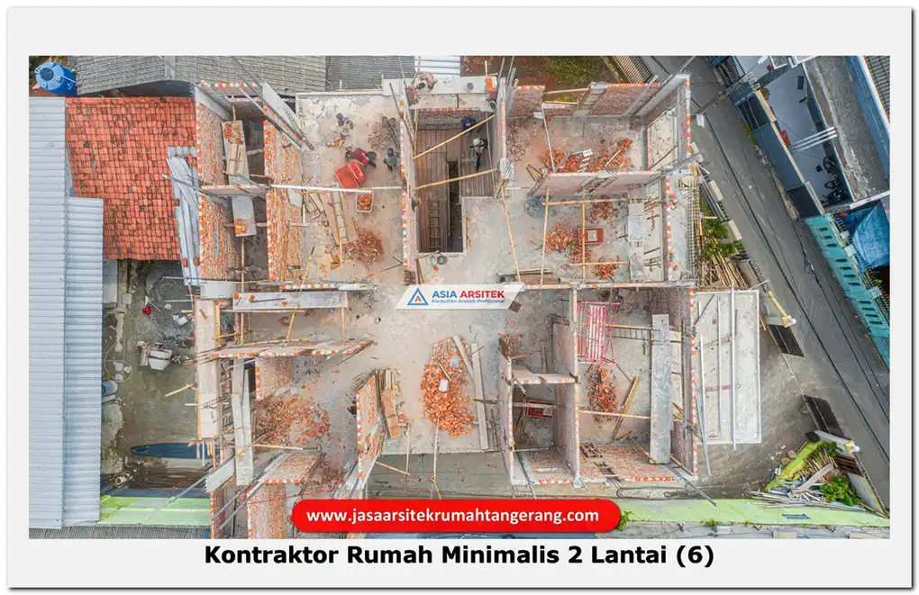 Kontraktor Rumah Minimalis 2 Lantai