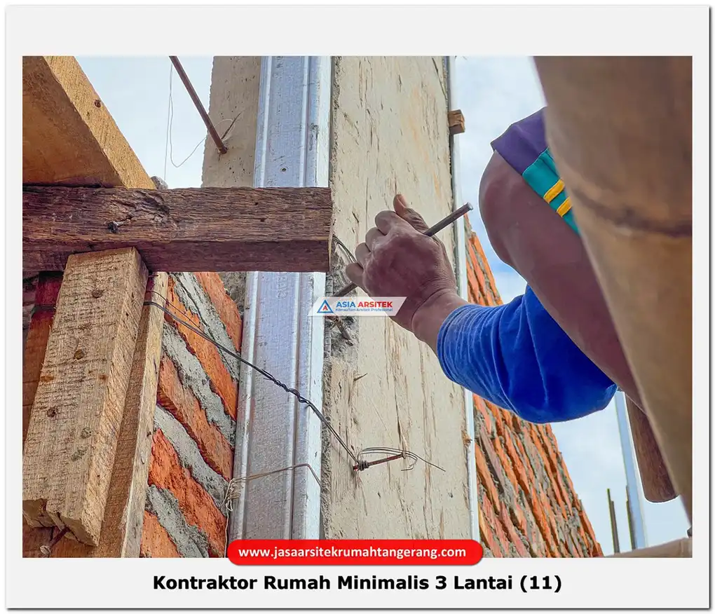 Kontraktor Rumah Minimalis 3 Lantai