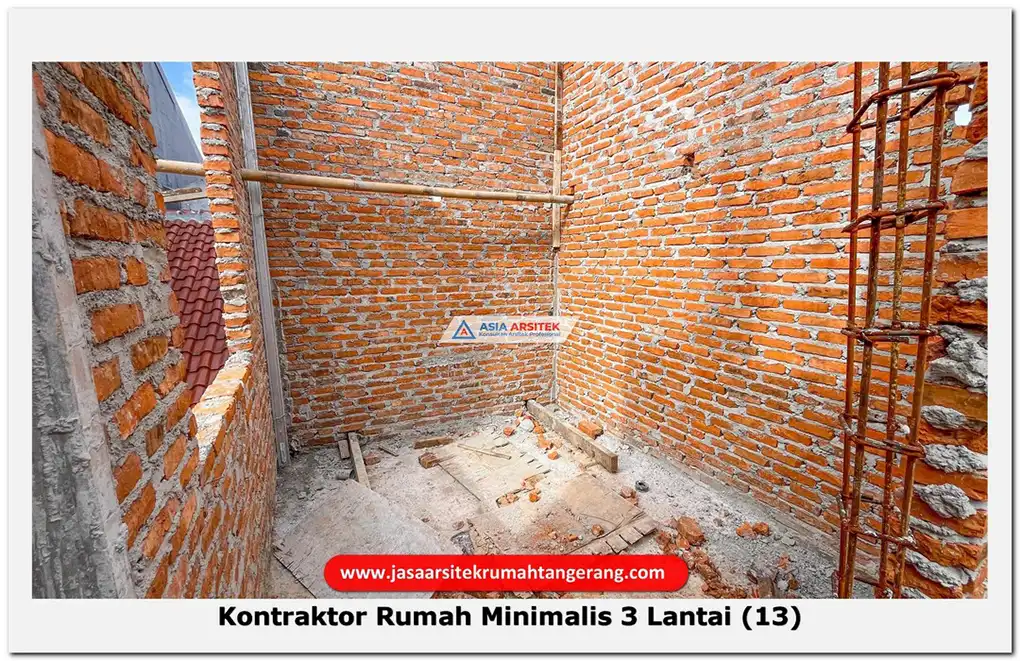 Kontraktor Rumah Minimalis 3 Lantai