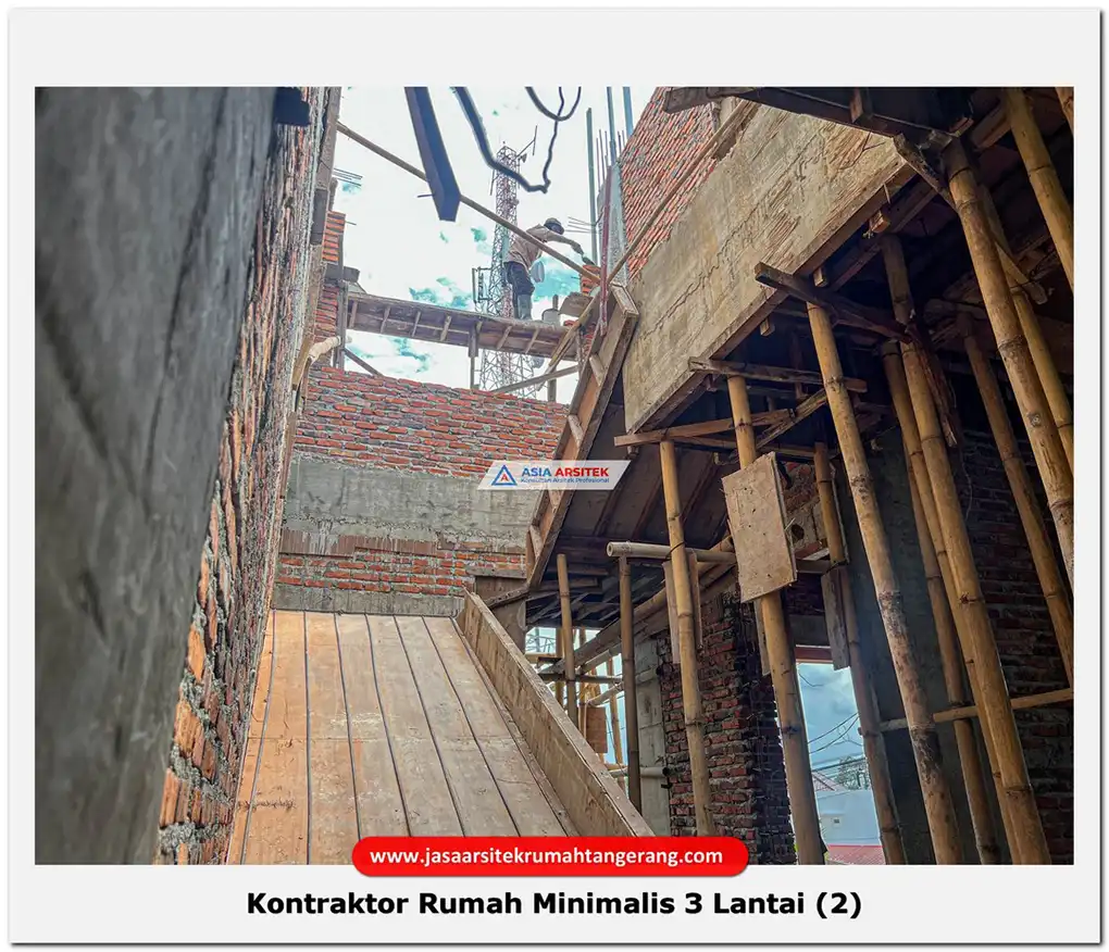 Kontraktor Rumah Minimalis 3 Lantai