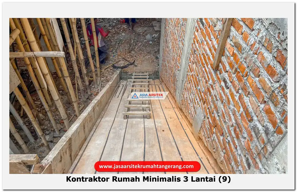 Kontraktor Rumah Minimalis 3 Lantai