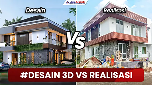 Kontraktor Rumah Minimalis Modern 2 Lantai