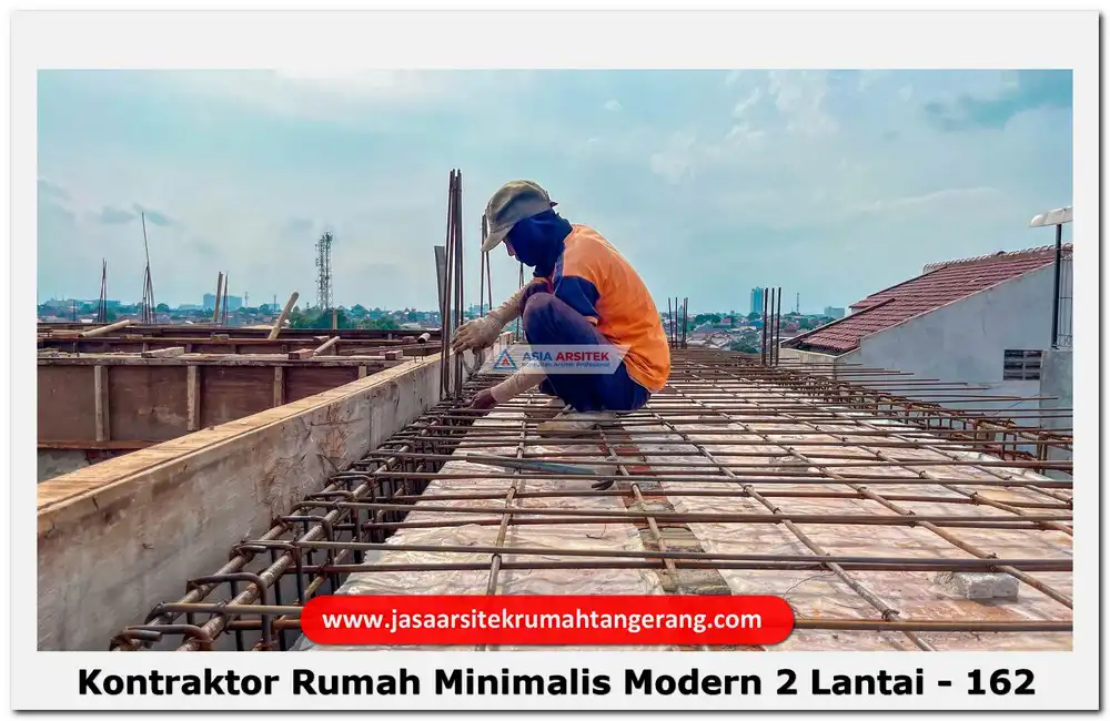 Kontraktor Rumah Minimalis Modern 2 Lantai