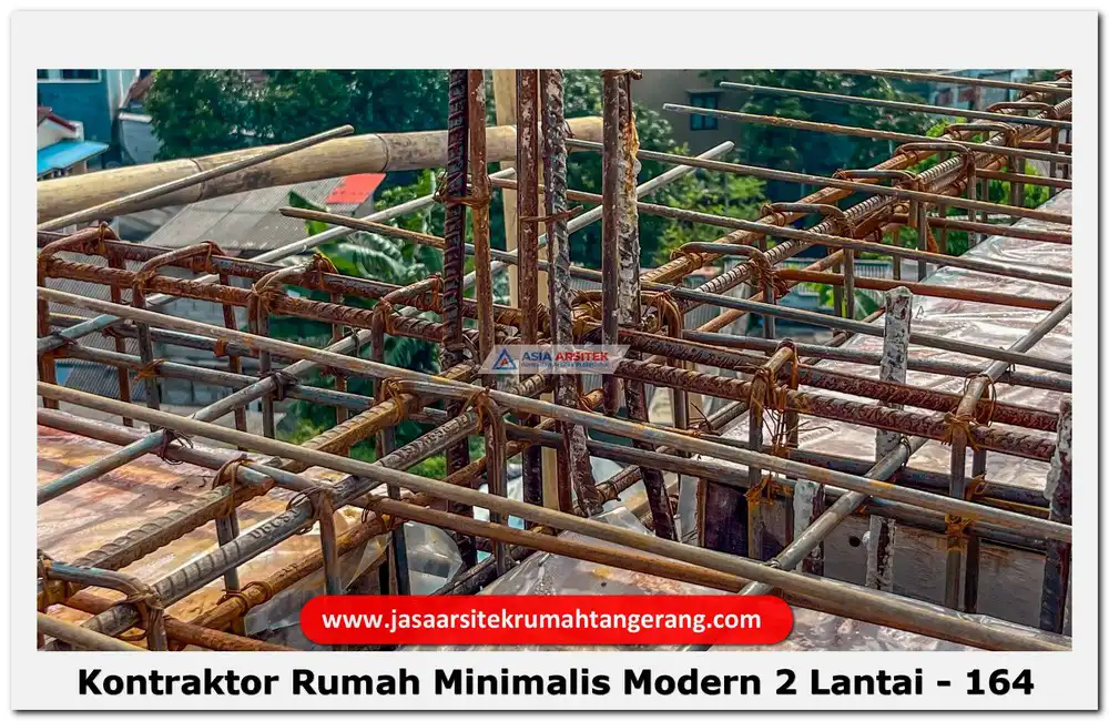 Kontraktor Rumah Minimalis Modern 2 Lantai